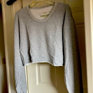 SKATIE cropped crew neck